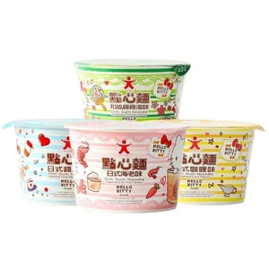 Hellokitty Noodles 37g*4