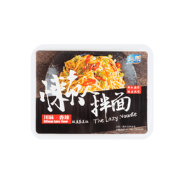 THE LAZY NOODLE Spicy Sichuan Noodles, 8.46oz