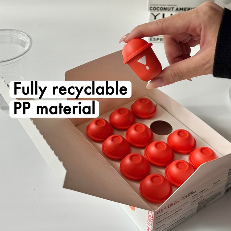 雲沐咖 凍乾即溶精品咖啡 混合裝 美式·意式·生椰美式·茉莉美式 12 顆 低卡無糖 精選雲南阿拉比卡豆【凍乾鎖鮮 一秒喚醒雲南風味】 5