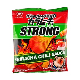 Karamucho Strong Potato Chips Sriracha Chili Flavor 1.9oz