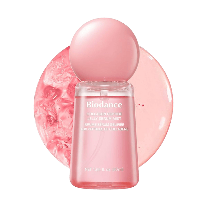 韩国BIODANCE胶原蛋白多肽果冻精华喷雾 50ml 【深层补水】【紧致弹润】