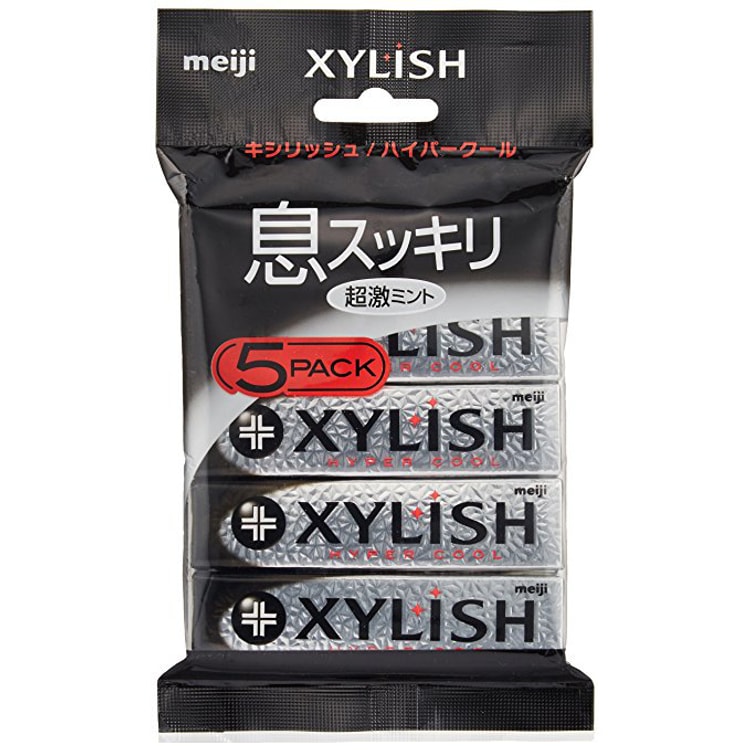 XYLISH Gum Hyper Cool 5pack - Yamibuy.com