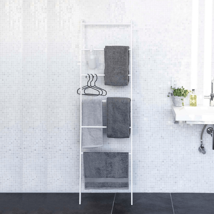 Leaning Storage Ladder (63 H) - Steel