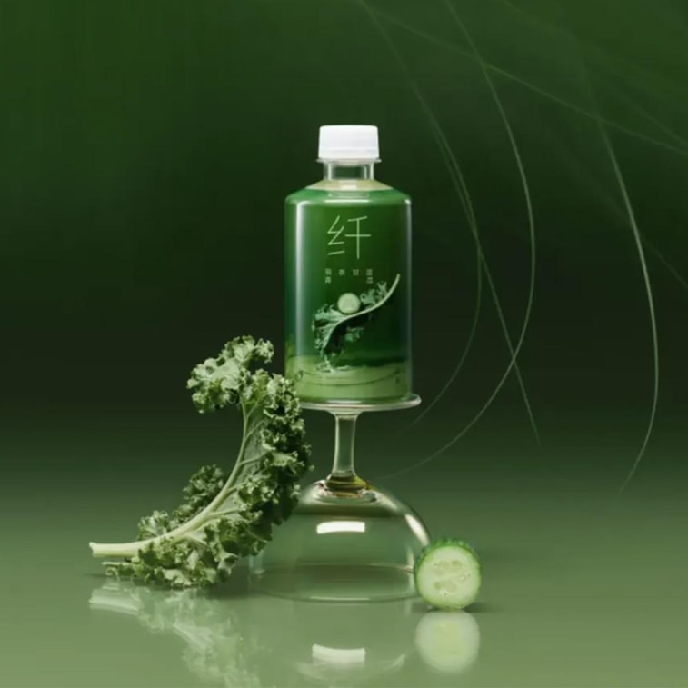 喜茶 羽衣甘蓝青瓜复合果蔬汁饮料 330ml *6【6份超值装】【低糖低卡高纤】【清爽营养液体沙拉】 3