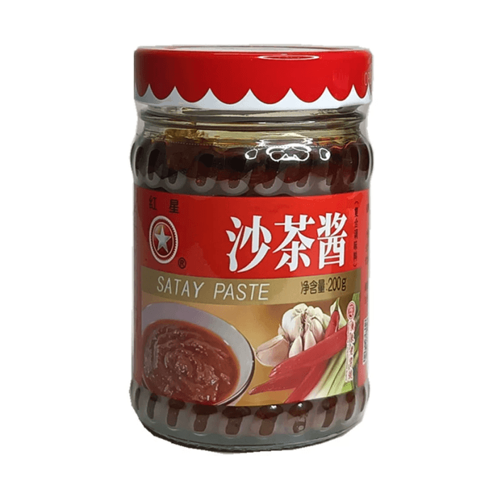 Red Star Sand Tea Sauce 200g*1 bottle