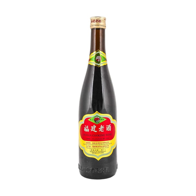 鼓山牌 福建老酒 料酒 750ml