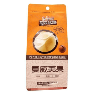 Hawaiian Nut Crispy, Cream-Flavored Dried Fruit, Nut And Roasted Snacks, 100g*1 Bag