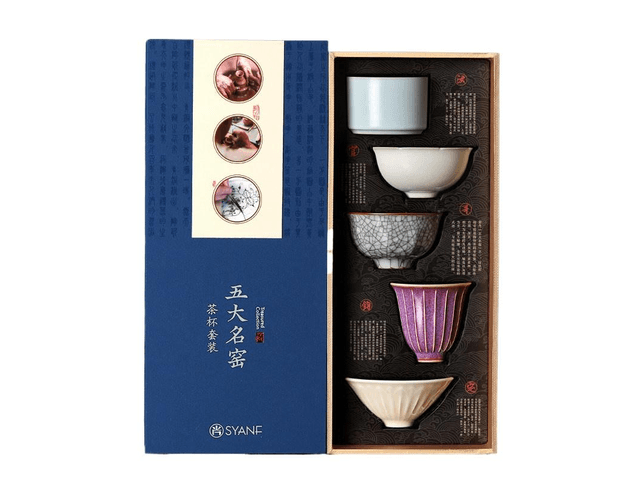 中国直送】故宮博物院文化創作茶器セット、陶磁器名器カップギフト