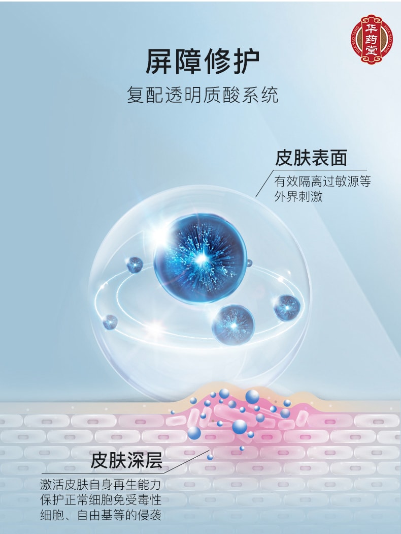 Skin Repair Dressing Sheet Mask, 6 Sheets/Box