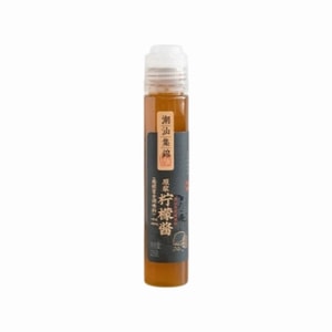 【中国直邮】 潮汕集锦 咸柠檬原浆冲水喝抹面包酱125g*1瓶