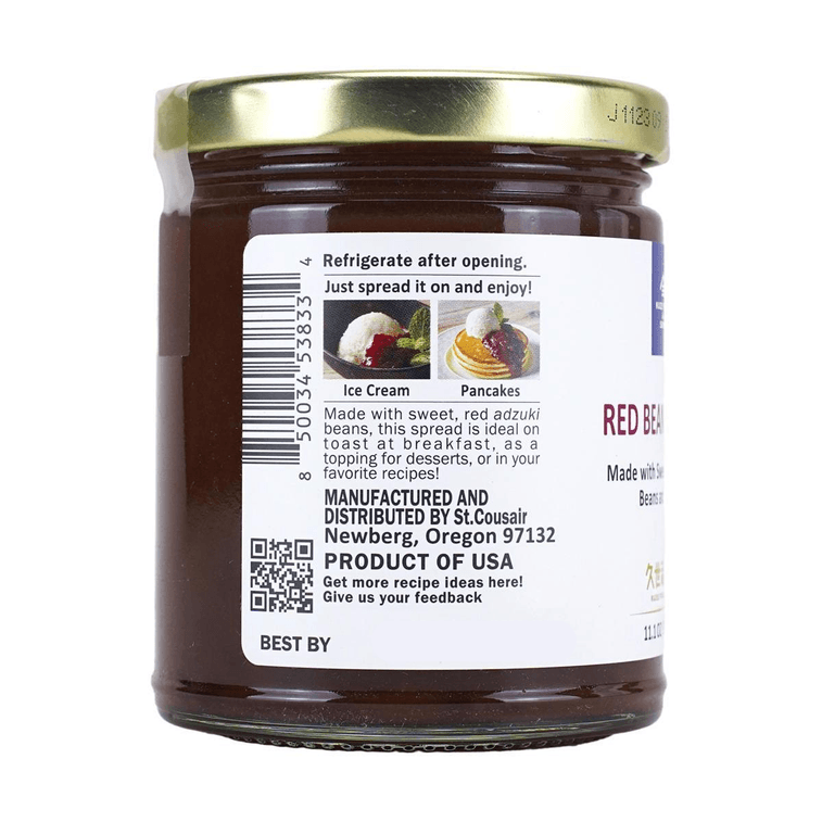 상품 상세 - 팥 스프레드, 11.1온스 - 이미지4