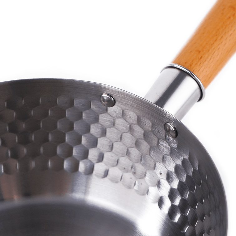 Stainless Steel Yukihira Pan With Steamer, 7.1 inch 6