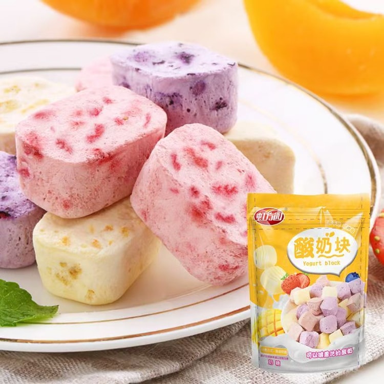 中国直送】梁品店【サブブランド：紅芳源】ヨーグルトフルーツチャンク