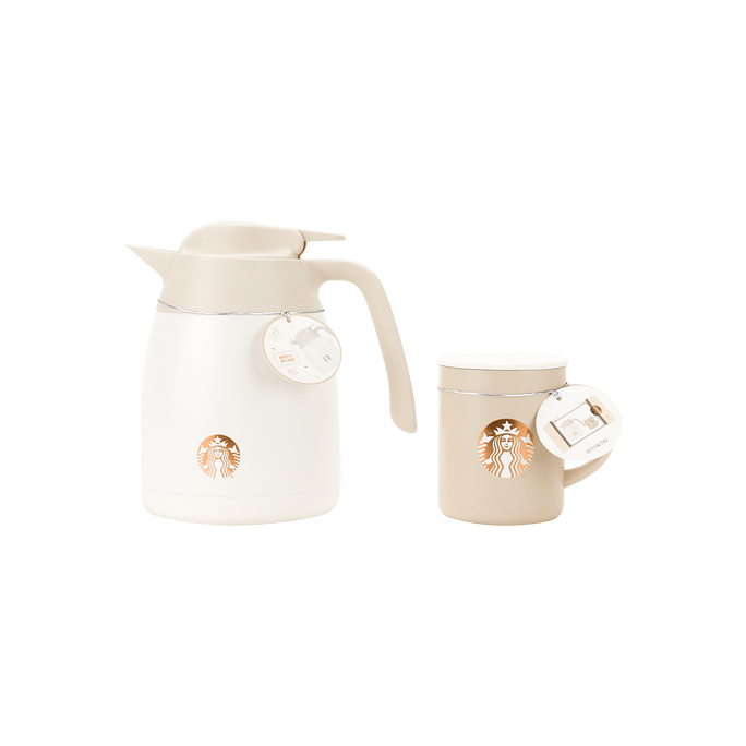 【Fall Limited Edition】Thermo Gift Set - Vacuum Insulated Stainless Steel Carafe & Mug 