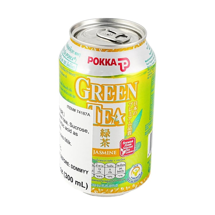 POKKA SAPPORO Jasmine Green Tea, 10.1 fl oz - Yami.com