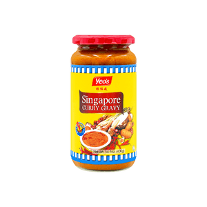 新加坡咖哩醬 400g
