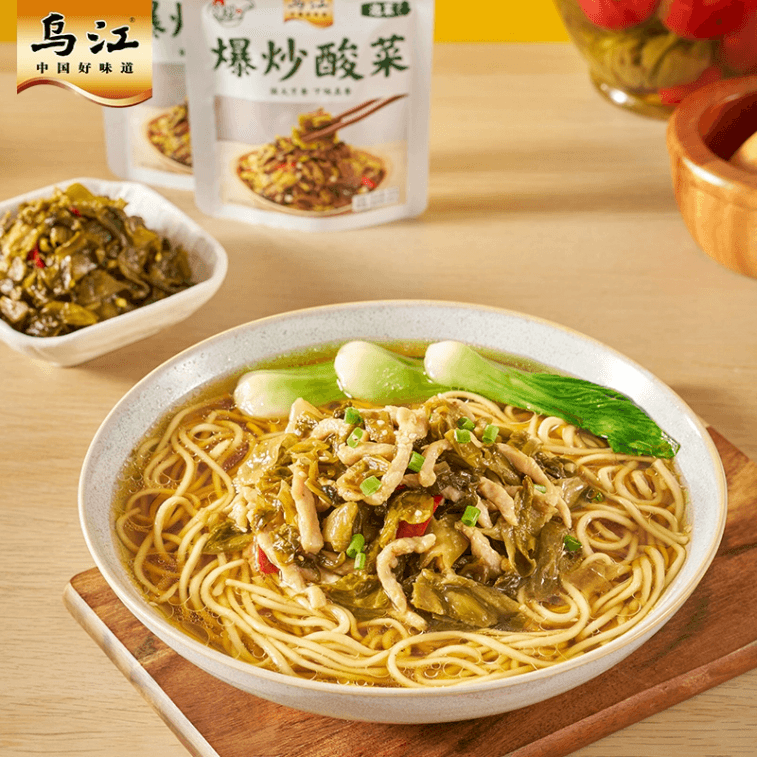 Stir-fried sauerkraut 30g*10 bags 3