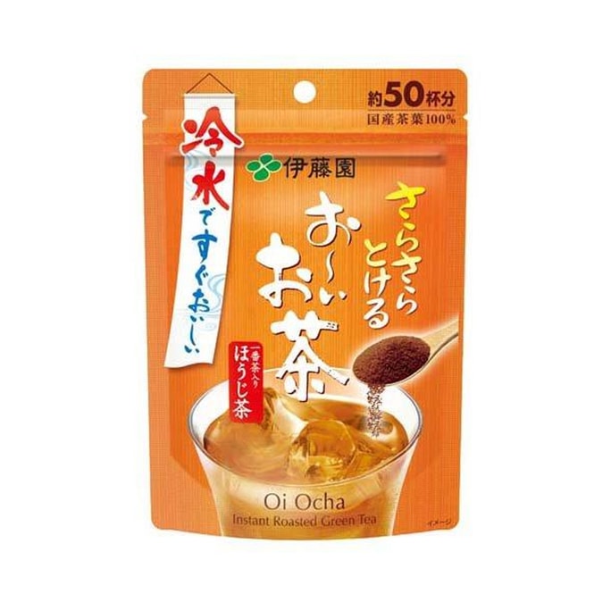ITOEN Oi Ocha Instant Hojicha 40g