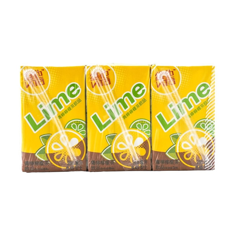 VITA维他 青柠柠檬茶 250ml*6盒装【涩后回甘】【清爽解腻】 6