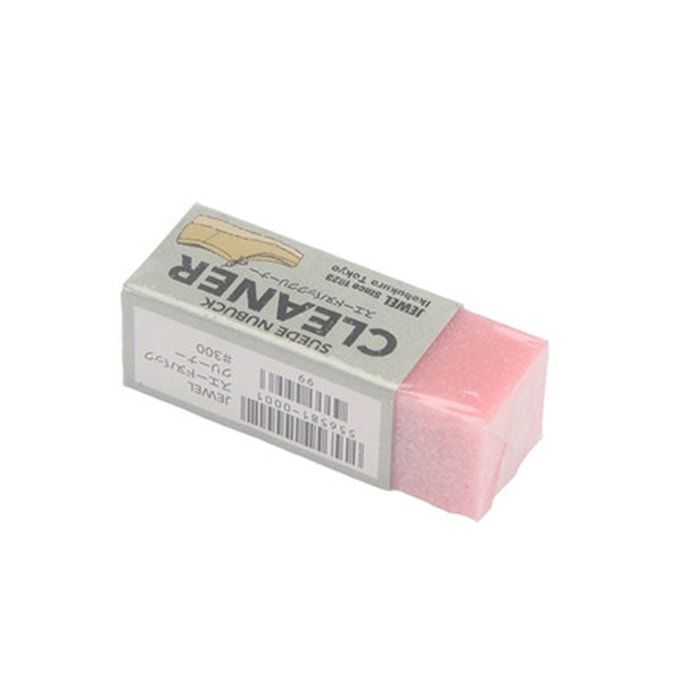 [일본에서 온 다이렉트 메일] Japan JEWELRY Cleaner Magic Eraser 스웨이드 스웨이드 구두클리너 핑크