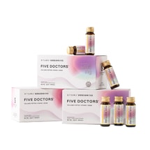 [틱톡 TOP1] 5명의 여성 박사가 추천하는 6000mg 콜라겐 펩타이드 비타민 C 드링크 2.0 경구용 액상, 흡수가 빠르고, 콜라겐과 비타민 C를 이중으로 보충, 야행성 동물에게 필수, 30ml*10병, 샤오홍슈에서 가장 많이 팔리는 제품