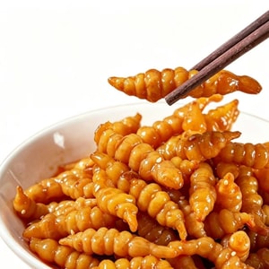 Sauce-flavored Ganlu Treasure Tower Vegetable And Spiral Vegetable, Ready-to-eat Side Dish, Shandong-style Pickled Vegetables, Crispy Pickles, 250g Per bag