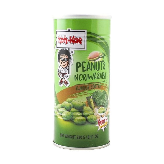 Peanut Can,Nori Wasabi Flavor,8.11 oz