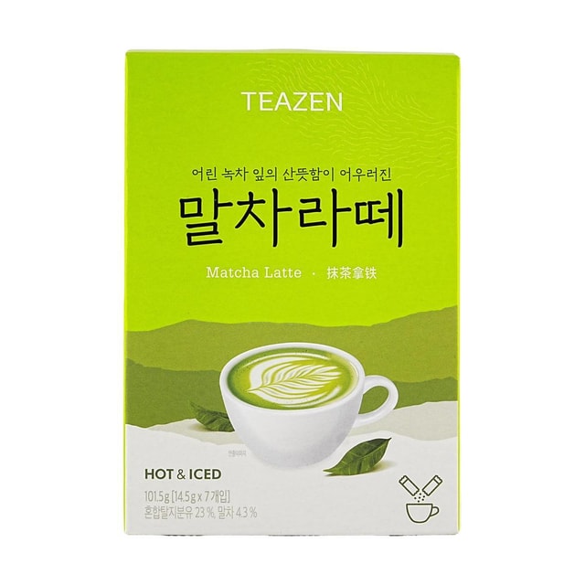 Teazen 抹茶ラテ 3.41オンス - Yami