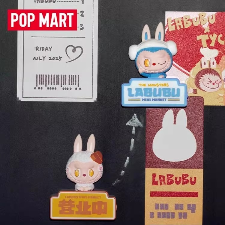 POP MART POPMART THE MONSTERS FRIDGE MAGNET LABUBU 8cm*3.5cm*9cm