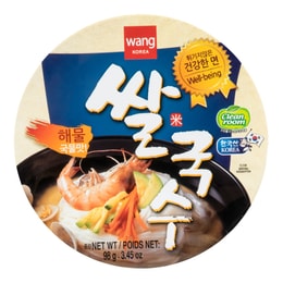 WANG Asian Style Rice Noodle Seafood Flavor 98g