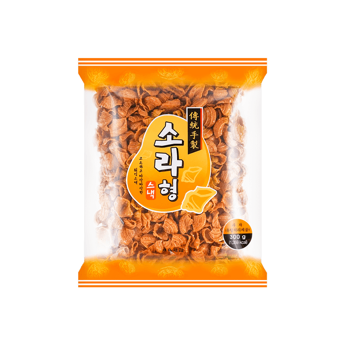소라 모양 스낵 243g