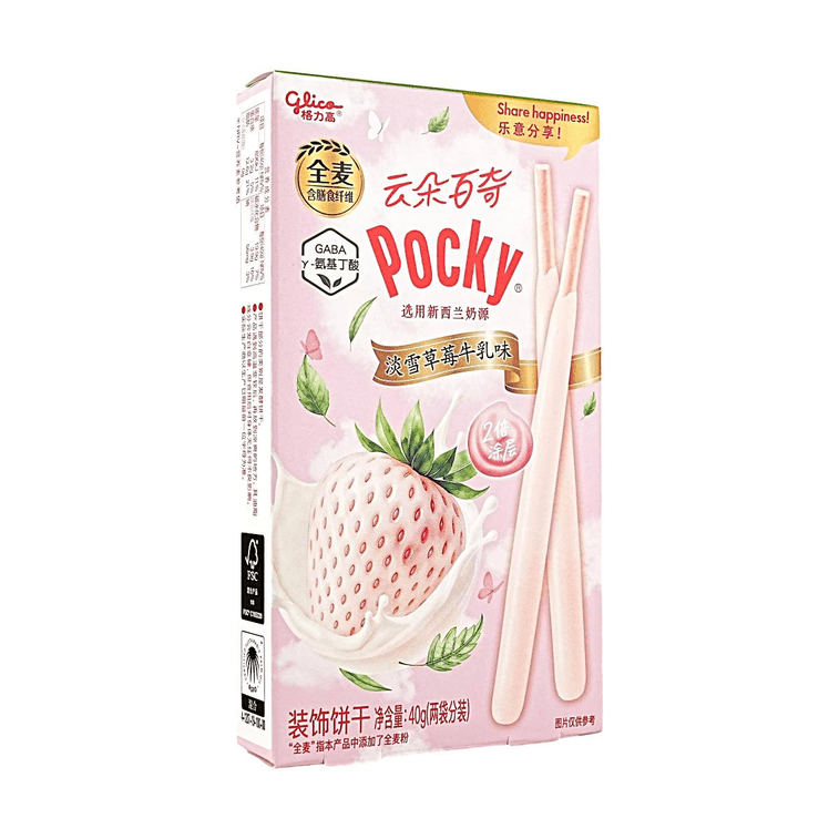 포키 딸기 밀크크림 비스킷 스틱, 40g (1.41oz)【식이섬유 함유】 4