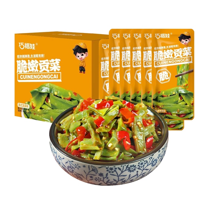 Tribute Dishes Korean Kimchi Flavor 16g*20pcs