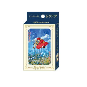 ENSKY Hayao Miyazaki Whisper of the Heart series playing cards 1 piece