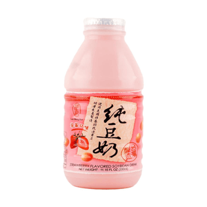 Strawberry Soy Milk,11.15 fl oz