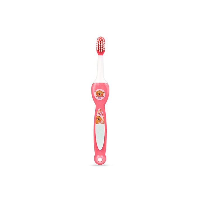 Bendable Kids Toothbrush Pink