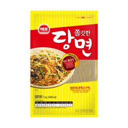 韩国HAEPYO 红薯粉条细粉 韩式拌杂菜必备 1000g