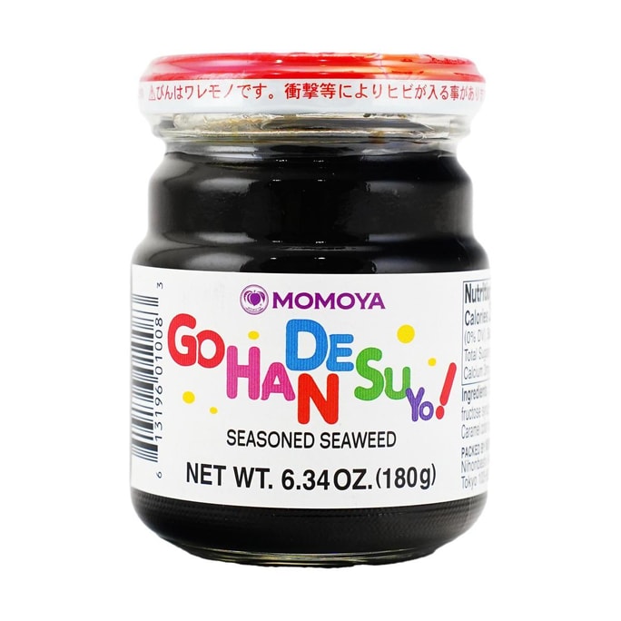 고항 데스요 노리투쿠다니 - 양념 김, 6.34 oz 【밥, 국수, 죽용】