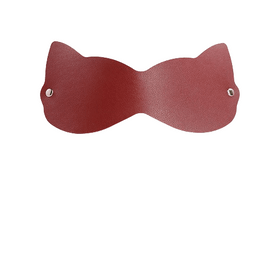 Cat Ear Eye Mask Burgundy Interactive Toy Sex Toy Adult Sex SM Immersive Flirting