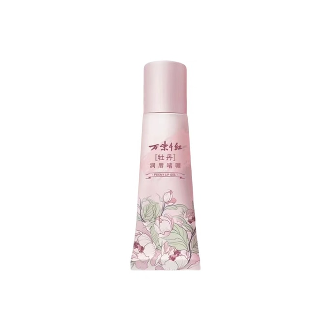 Peony Lip Moisturizing Gel 7g/tube