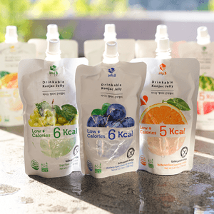 Low Calories Konjac Jelly Drink Grape Flavor 150ml