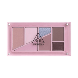 Layer-it-all Eyeshadow Palette, 0.26oz. #03 Pink Haze