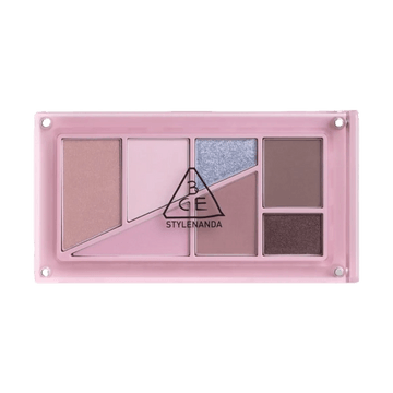 Layer-it-all Eyeshadow Palette, 0.26oz. #03 Pink Haze