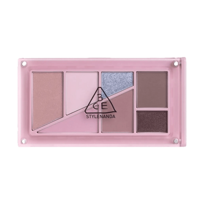 Layer-it-all Eyeshadow Palette, 0.26oz. #03 Pink Haze