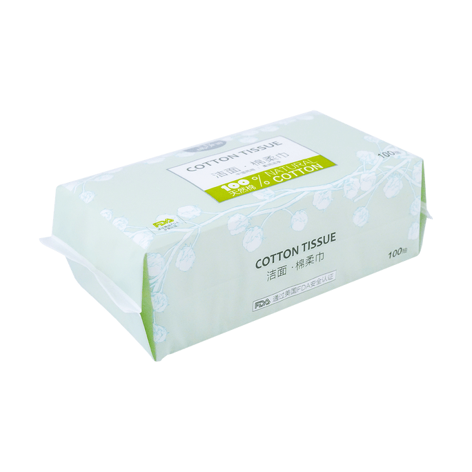 Cotton Tissue 100 Sheets