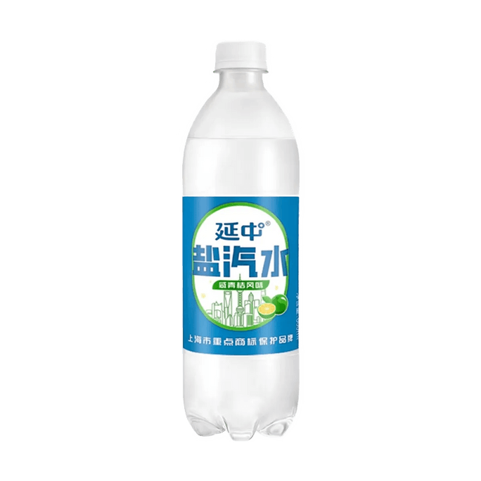 Salty Citrus Soda Soft Drink 20.29 fl oz