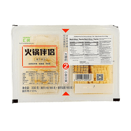 汇润 火锅伴侣 330g【魔芋结+魔芋豆腐】【零脂低卡】