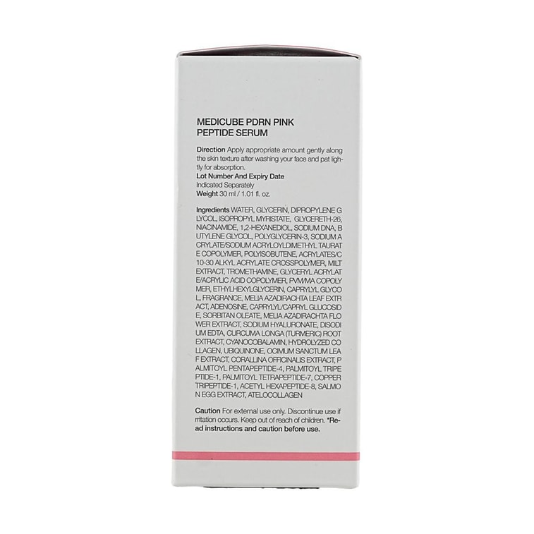 Age-R Booster Pro #Pink + PDRN Pink Peptide Serum, 1.01fl.oz.【Value Pack】 17