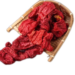世林 新疆特产厚肉辣椒干四平头辣椒大盘鸡拌面辣皮子微辣香甜200g*1袋