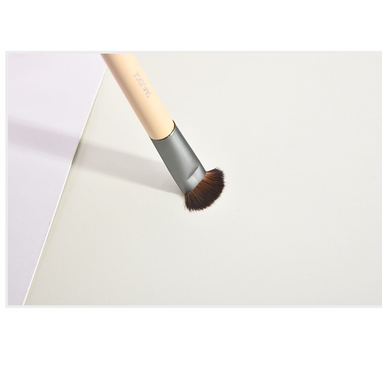 마리안 [공식 플래그십 스토어] 다기능 마감의 심리스 메이크업 브러쉬, 파우더 흡수 없는 나일론 모, 2개입 4